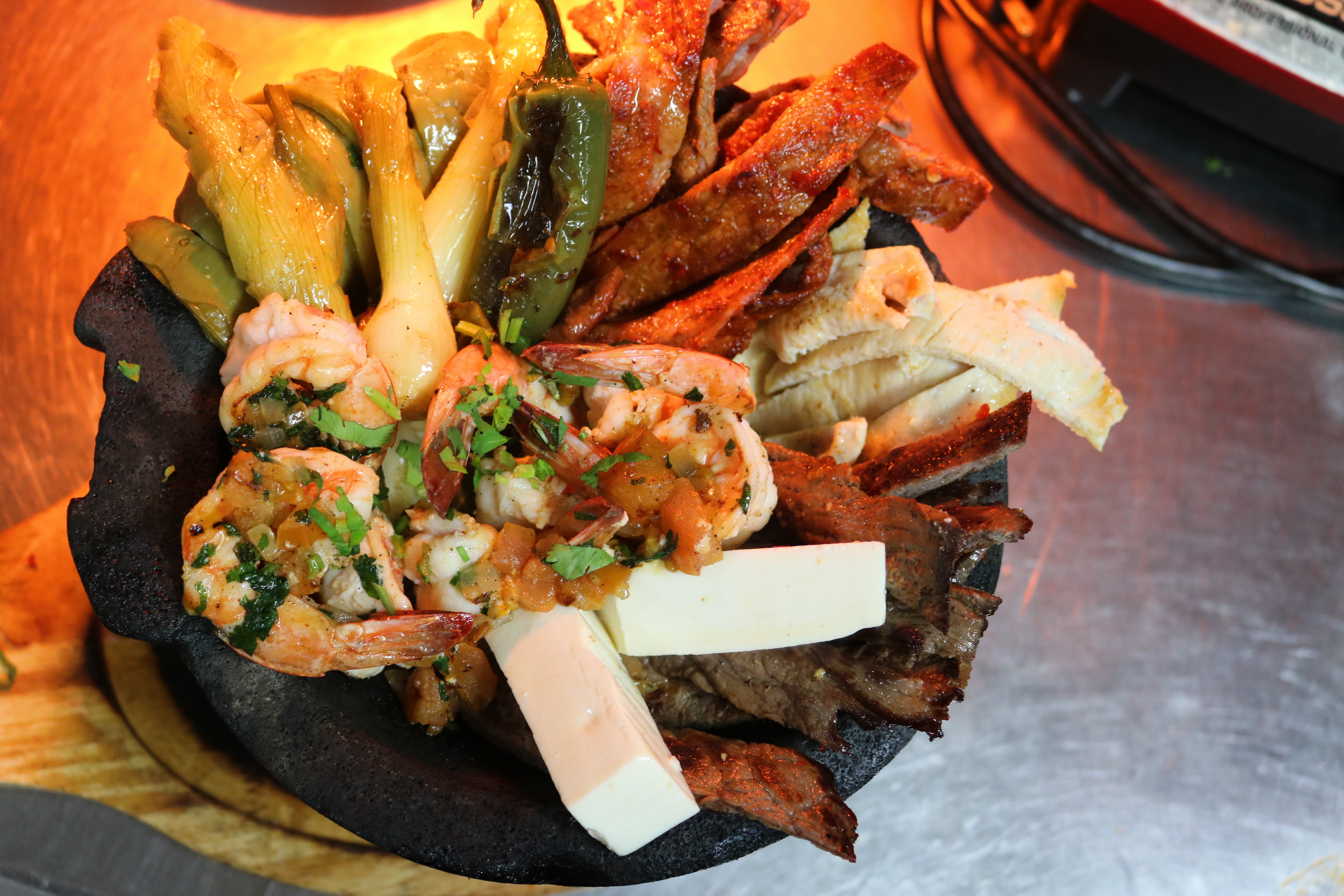 Order Molcajete Jalapeno food online from Hot Jalapeno store, New York on bringmethat.com