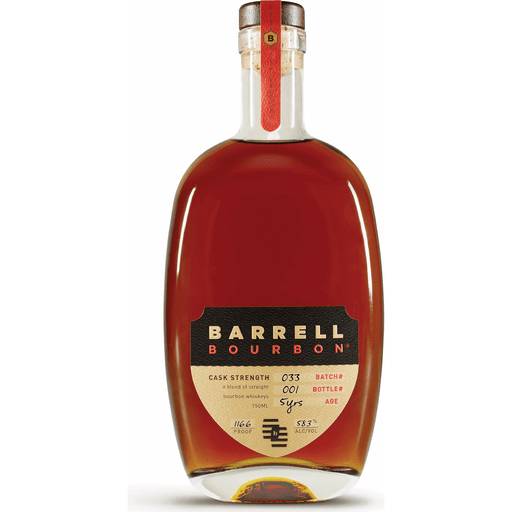 Order Barrell Bourbon Batch #33 (750 ML) 144868 food online from BevMo! store, Paso Robles on bringmethat.com