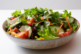 Order Garden Salad food online from Green Leaf's and Bananas store, Concord on bringmethat.com