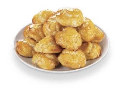Order Honey Butter Biscuits food online from Krispy Krunchy Chicken store, Pittsburg on bringmethat.com