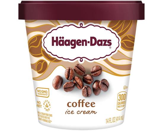 Order Haagen Dazs Coffee 14oz food online from Rocket store, Denver on bringmethat.com