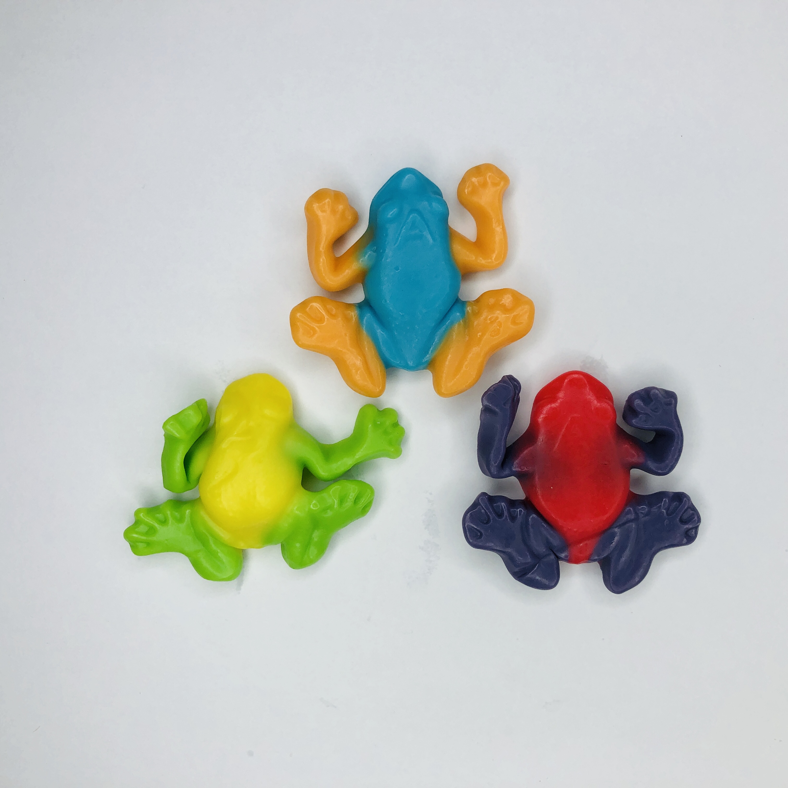 Order Gummi Rainforest Frogs food online from Naper Nuts & Sweets store, Naperville on bringmethat.com