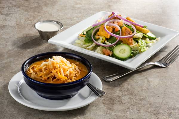 Order Soup & House Salad food online from Chilis store, Woodbridge on bringmethat.com
