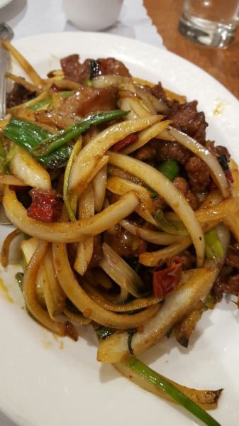 Order Mongolian Beef food online from Koong's store, Milpitas on bringmethat.com