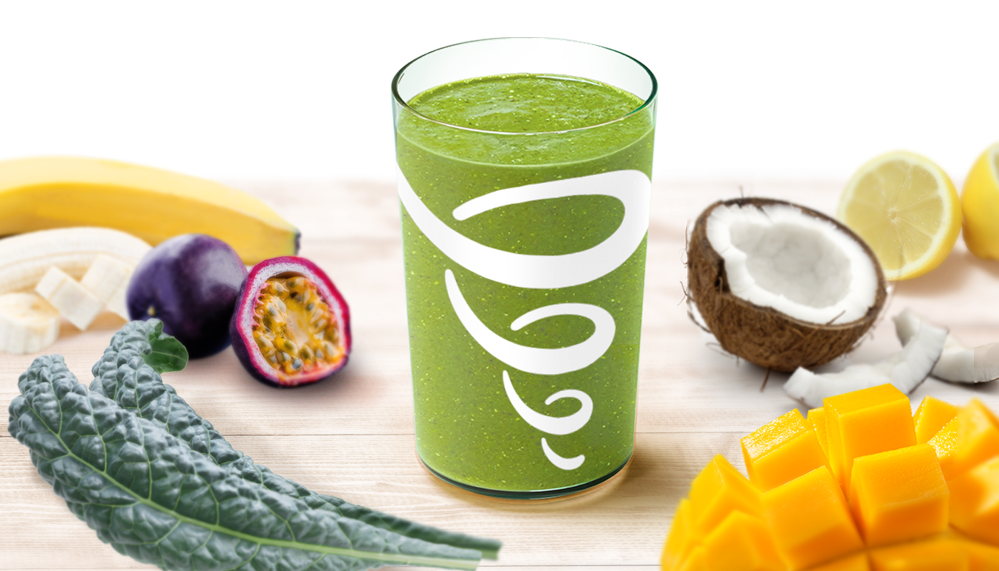 Order Green Dream (v) food online from Jamba By Blendid store, Dixon on bringmethat.com