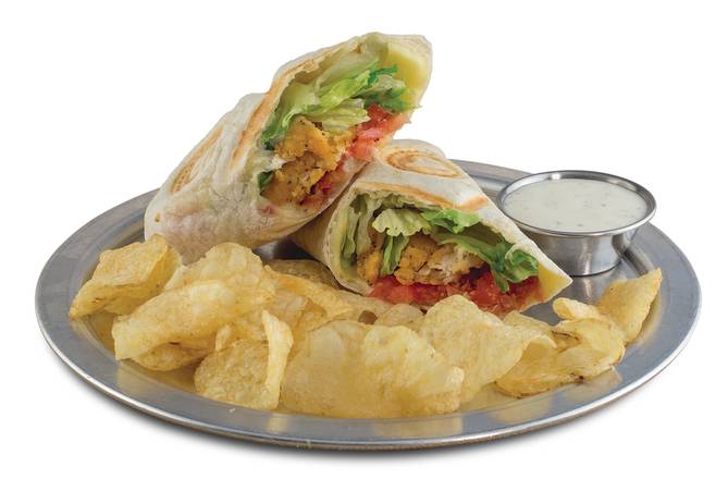 Order Grilled Chicken Wrap food online from Just Love Coffee Cafe store, Sandy Springs on bringmethat.com