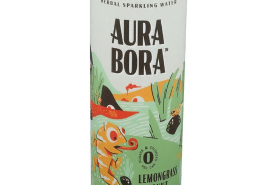 Order Aura Bora - Lemon  Grass Coconut food online from Luv Mart store, Santa Cruz on bringmethat.com