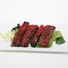 Order Baby Back Ribs 排骨 A food online from Jin's Fine Asian Cuisine store, Brookline on bringmethat.com