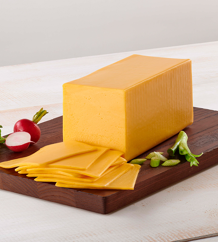 Order American Cheese 1/2 lb.  food online from Trunnell Gourmet Deli On 54 store, Owensboro on bringmethat.com