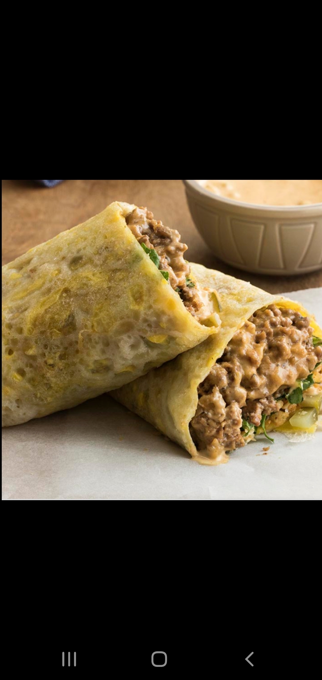 Order The Chopped Cheese Wrap  food online from Bedford gourmet food store, Brooklyn on bringmethat.com