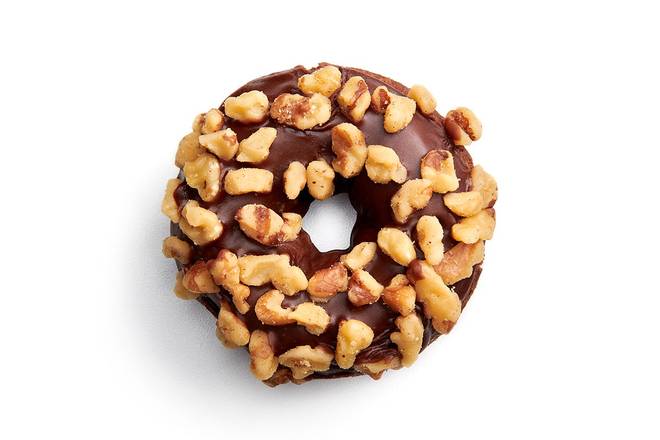 Order Chocolate Iced with Walnuts Cake food online from Shipley Do-Nut store, ANGLETON on bringmethat.com