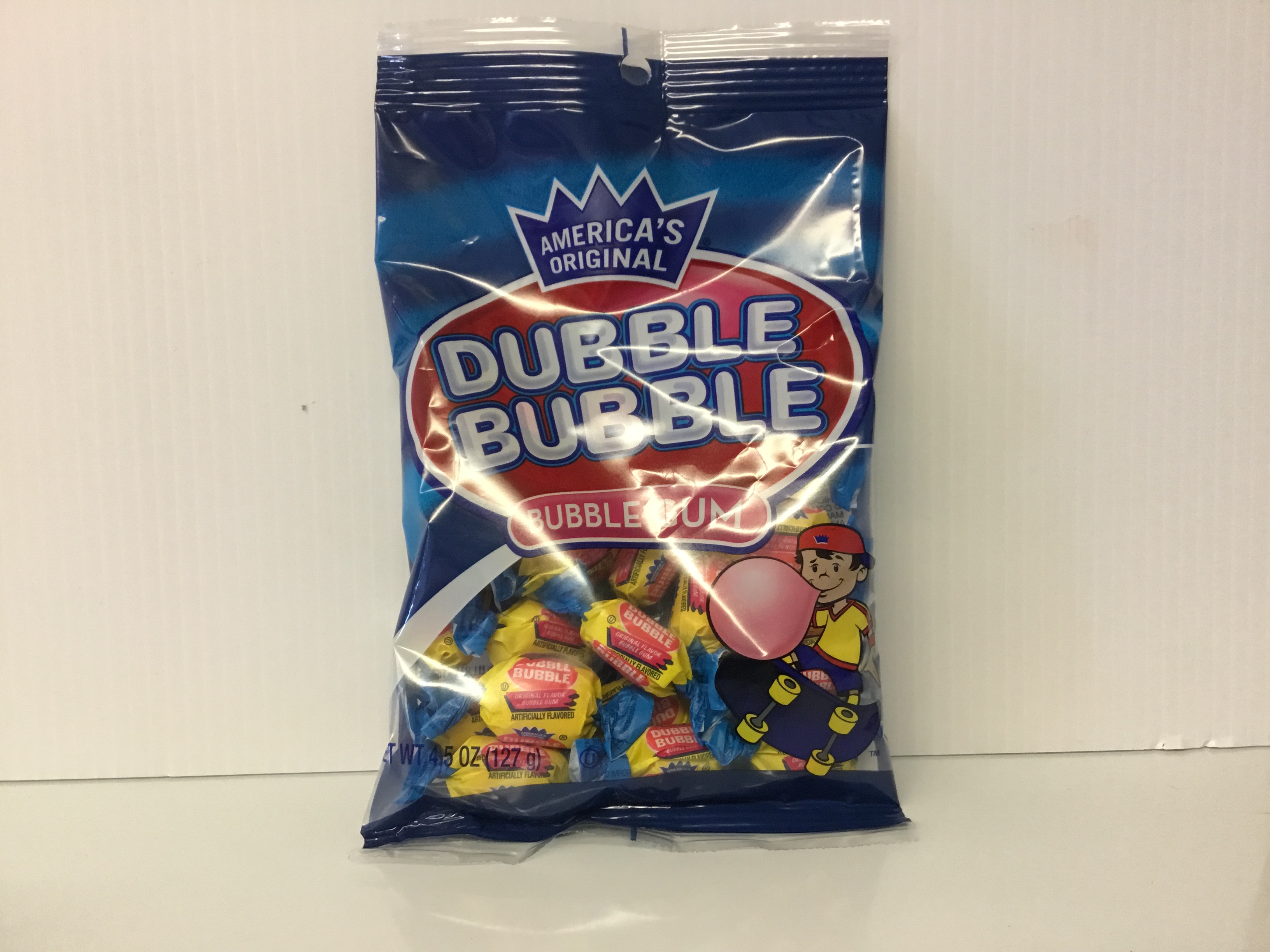 Order Dubble Bubble Gum 4.5 oz food online from Just Dash It store, Englewood on bringmethat.com