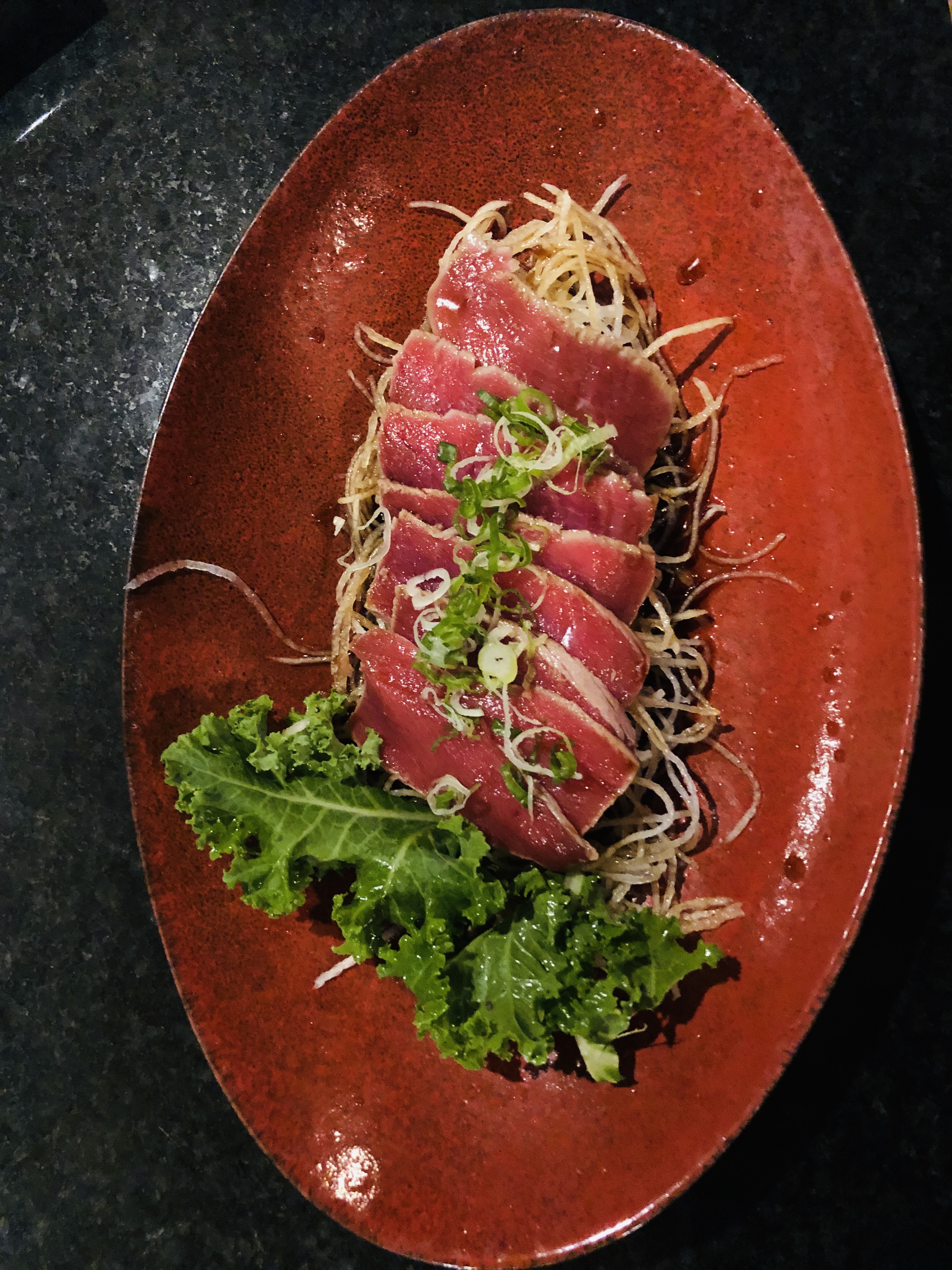 Order Tuna Tataki food online from Unagi Sushi store, Troy on bringmethat.com