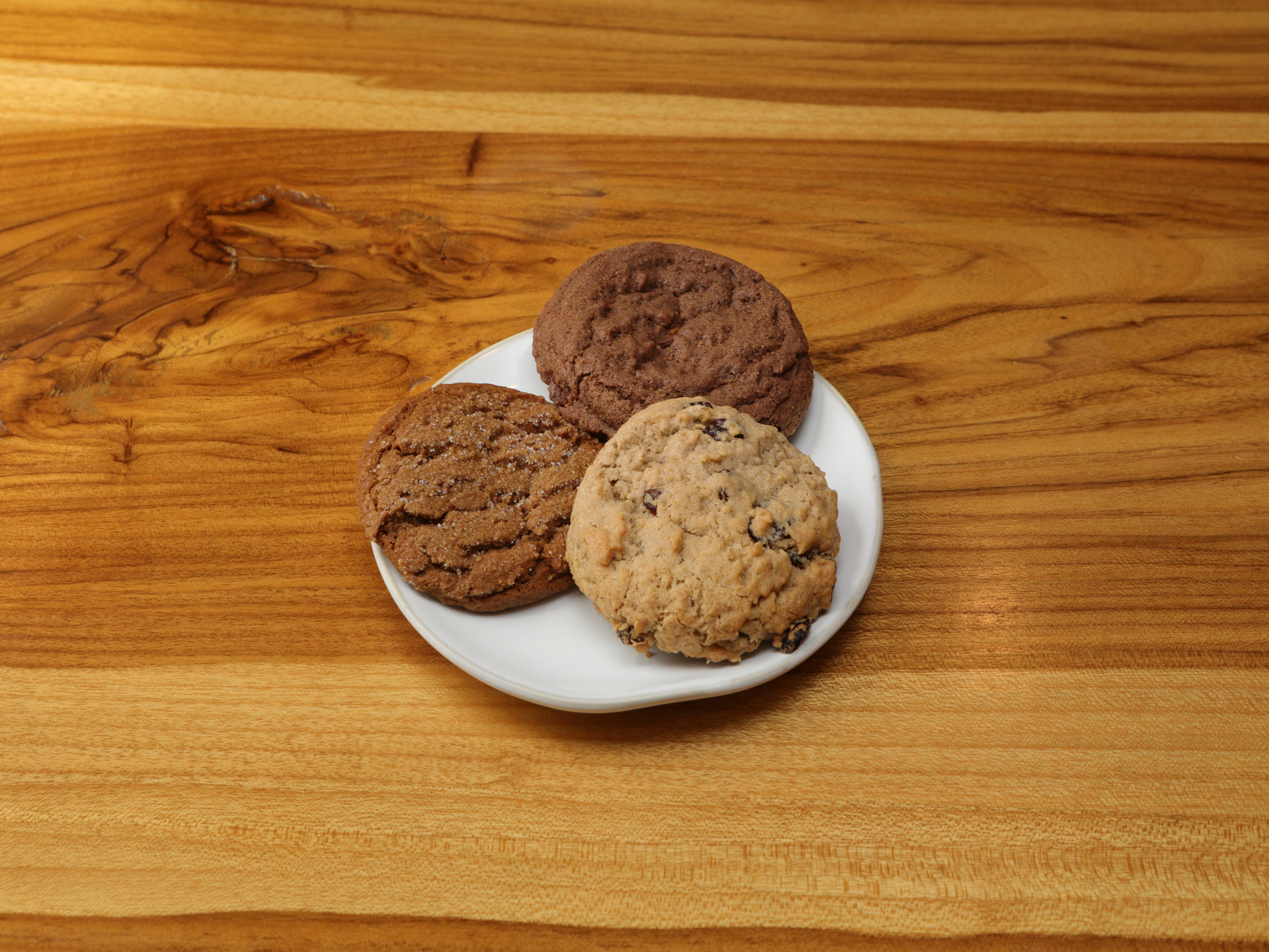Order Jumbo Cookie of the Day food online from Pura Vida Coffee store, Hagerstown on bringmethat.com