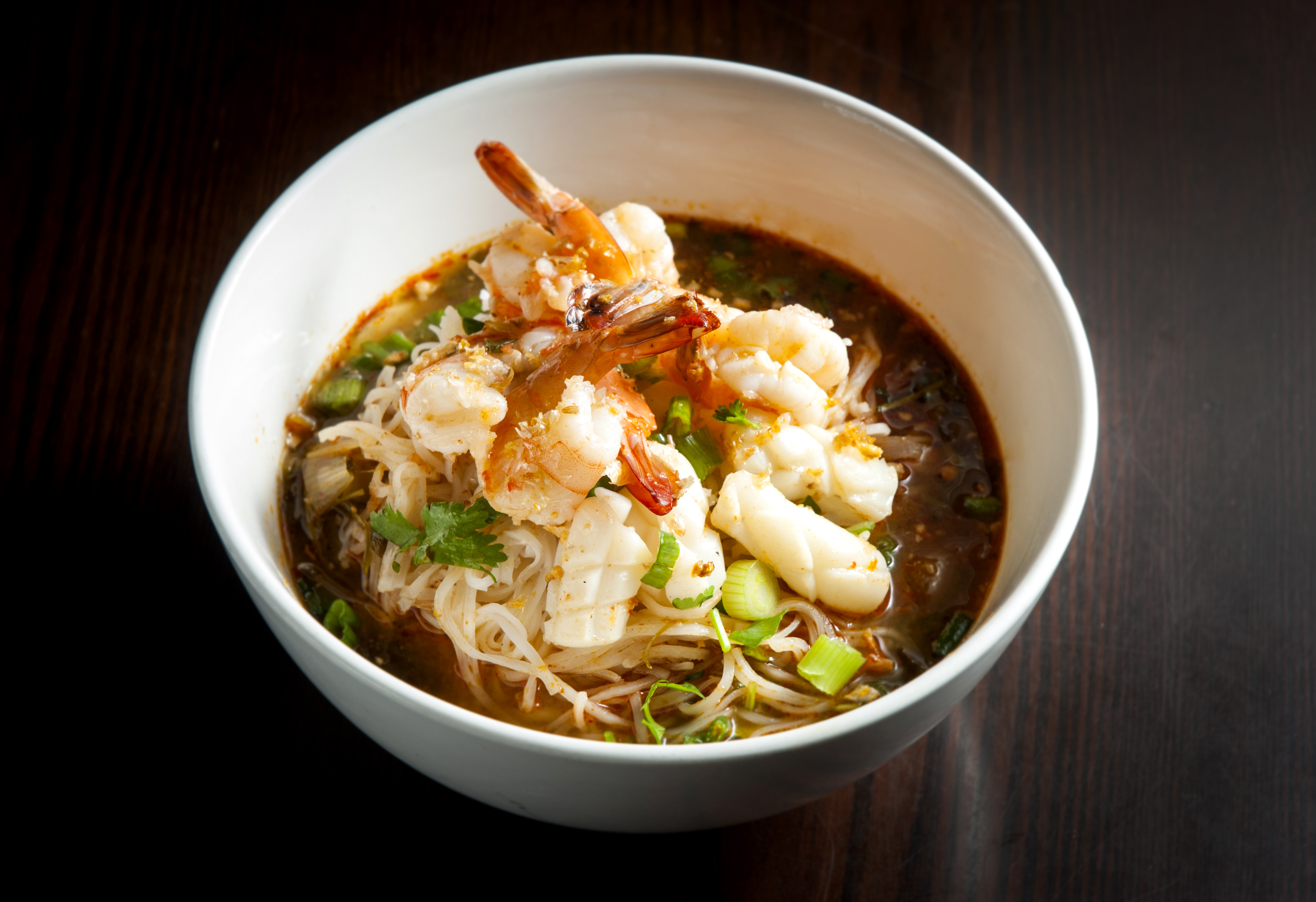 Order Tom Yum Soup food online from Obao store, New York on bringmethat.com