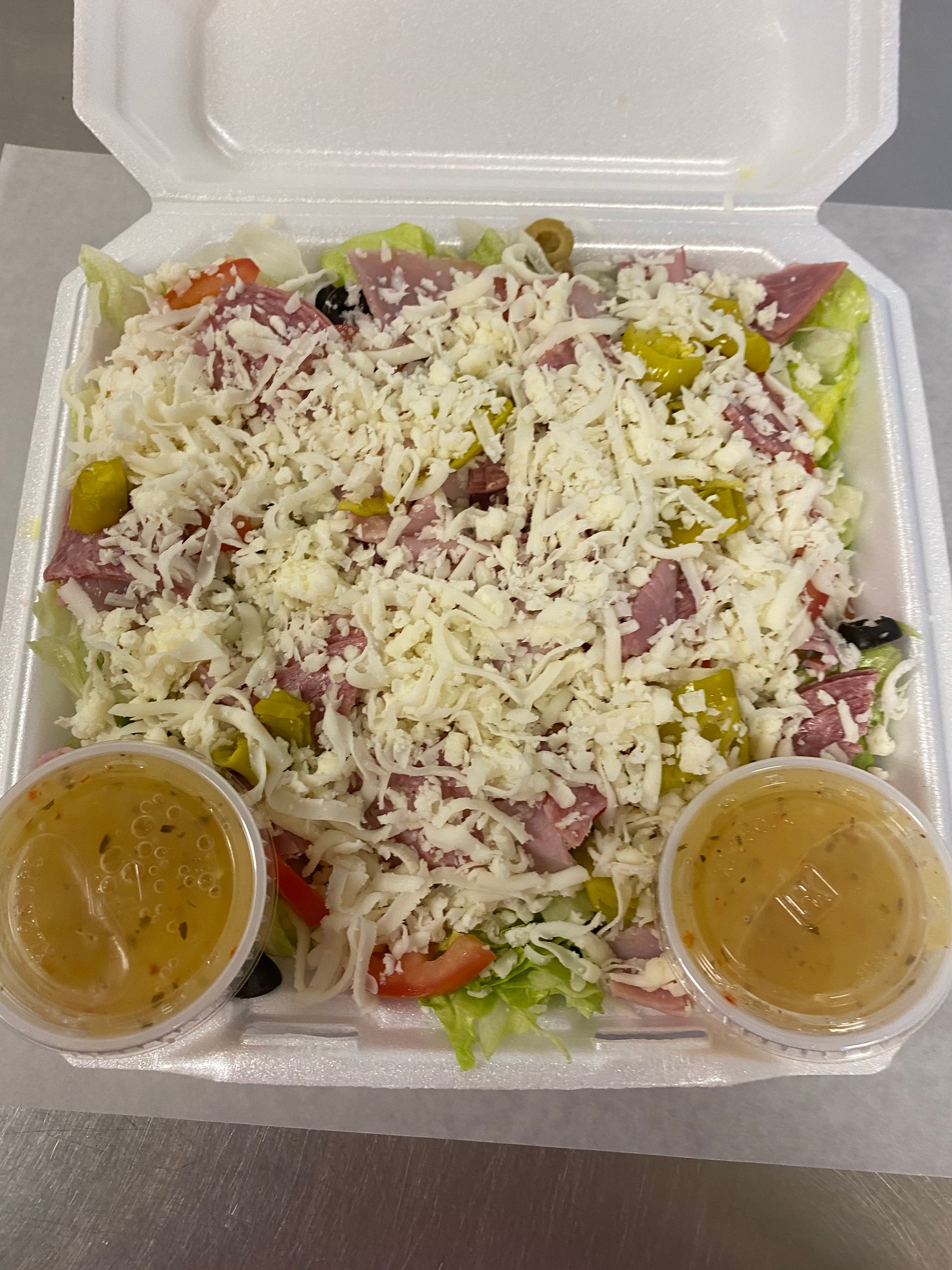 Order House Salad - Salad food online from Ben's Pizza store, Surprise on bringmethat.com