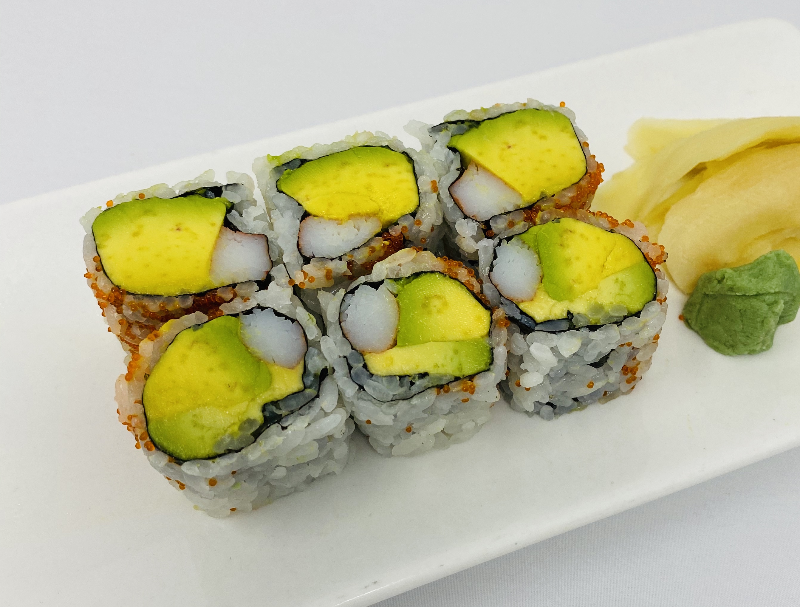 Order California Roll food online from Baumgart's Cafe store, Edgewater on bringmethat.com