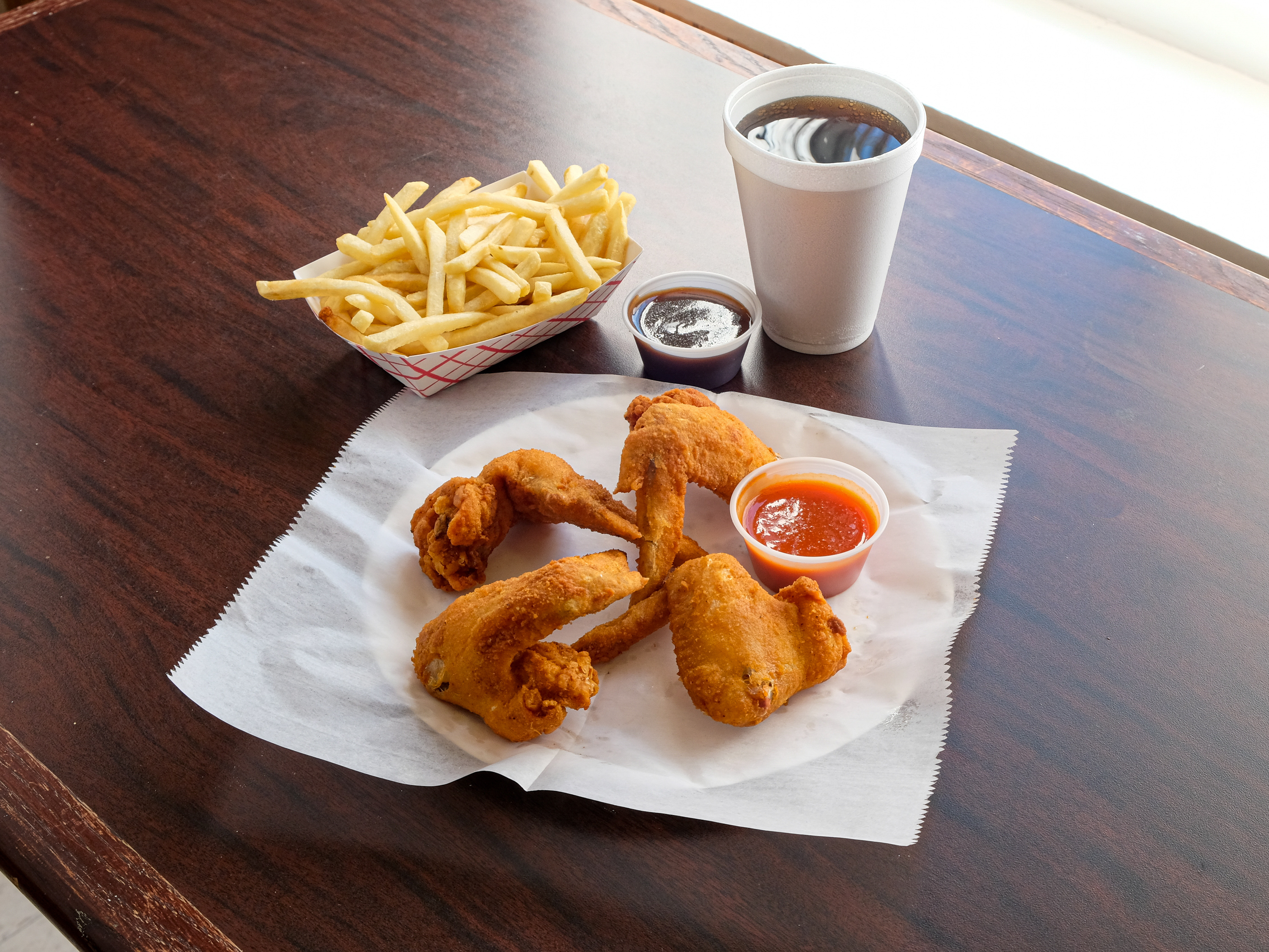 Order 6. Five Piece Chicken Wings Special food online from Semo's store, Wilmington on bringmethat.com
