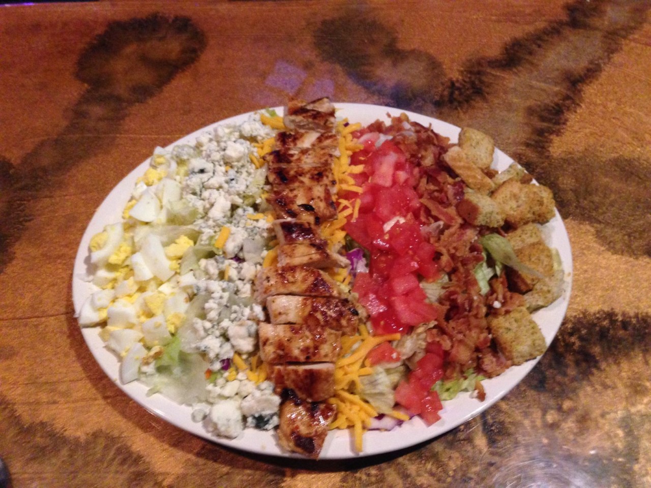 Order Cobb Salad food online from Kate Bar & Grill store, Wickliffe on bringmethat.com