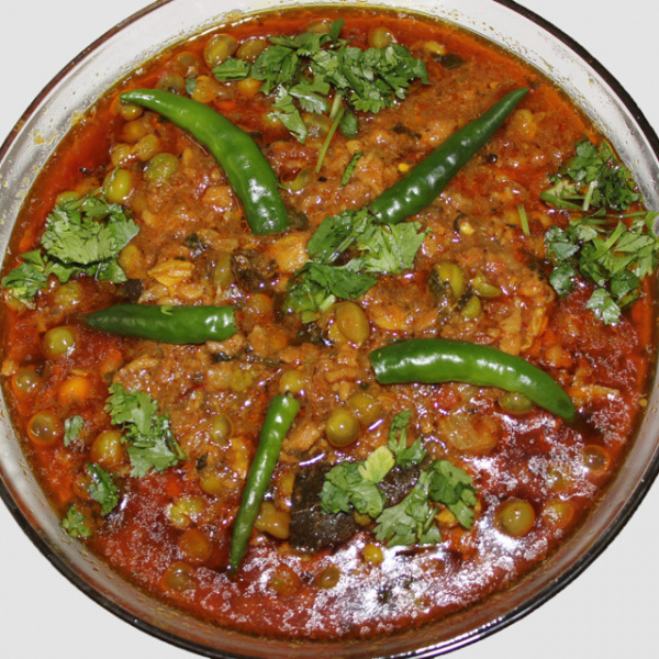 Order Keema Matar food online from India's Grill store, Los Angeles on bringmethat.com