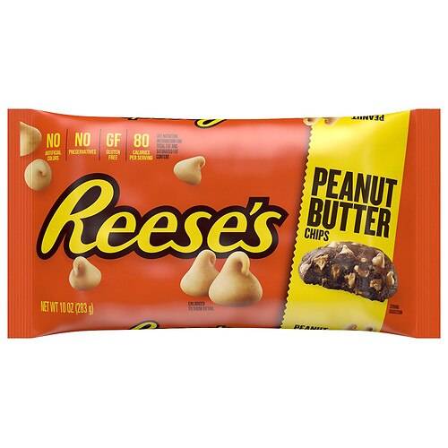Order Reese's Peanut Butter Baking Chips - 10.0 oz food online from Walgreens store, Warrenville on bringmethat.com