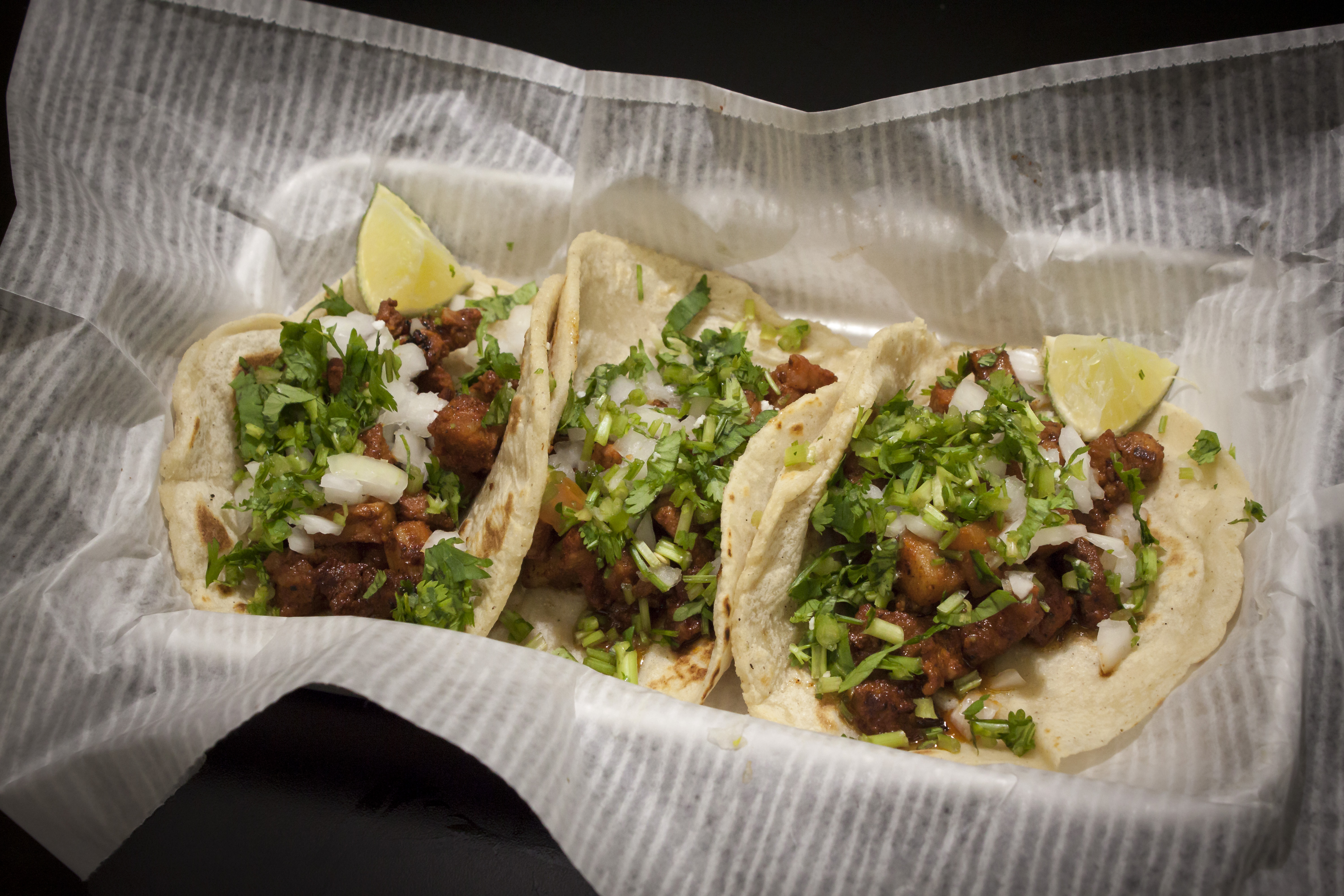 Order Tacos food online from La Morena store, Harrisonburg on bringmethat.com