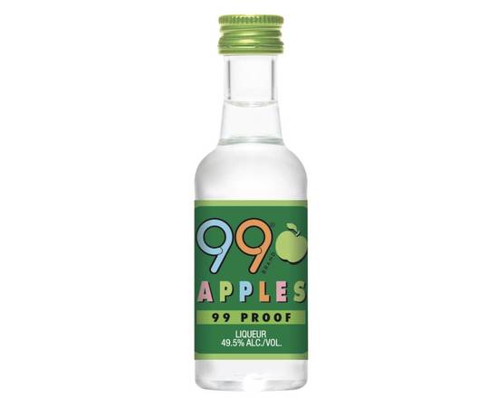 Order 99 Apple, 50mL liqueur (49.5% ABV) food online from Cold Spring Liquor store, Liberty Hill on bringmethat.com