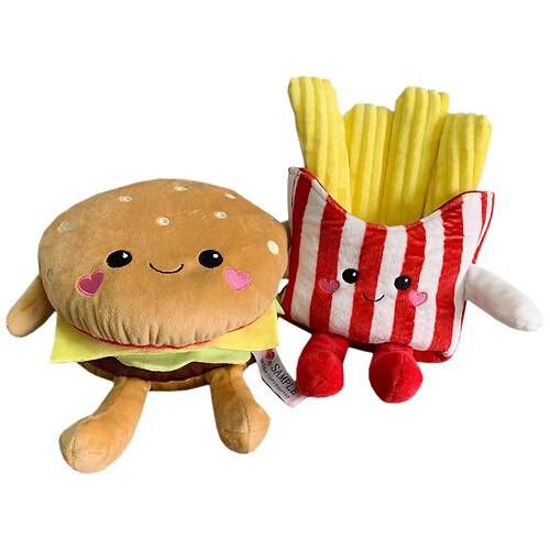 Order Festive Voice Valentine's Cheeseburger & Fries - 1.0 ea food online from Walgreens store, ATWATER on bringmethat.com