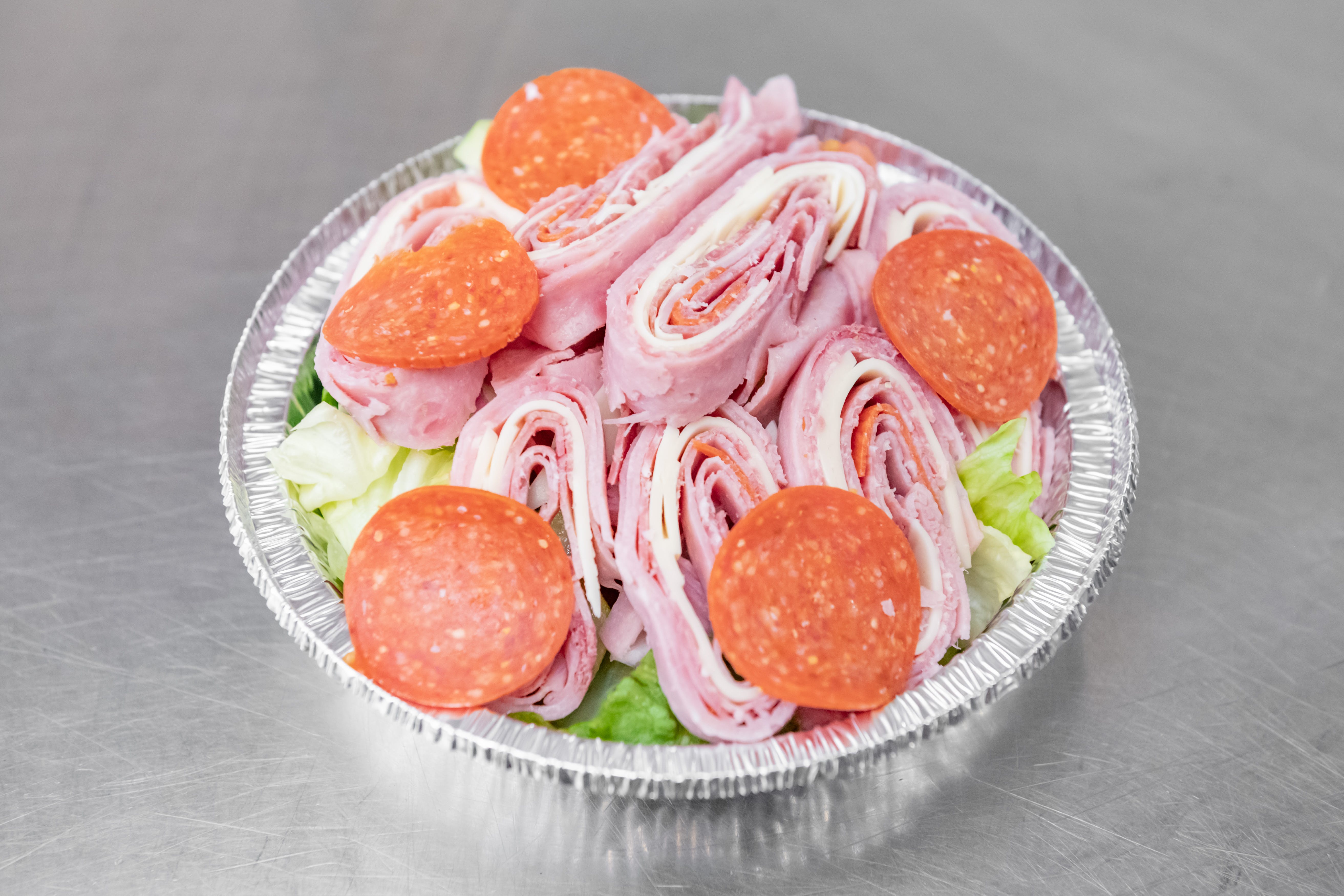 Order Antipasto Salad - Small food online from Legends Pizza store, Hamden on bringmethat.com