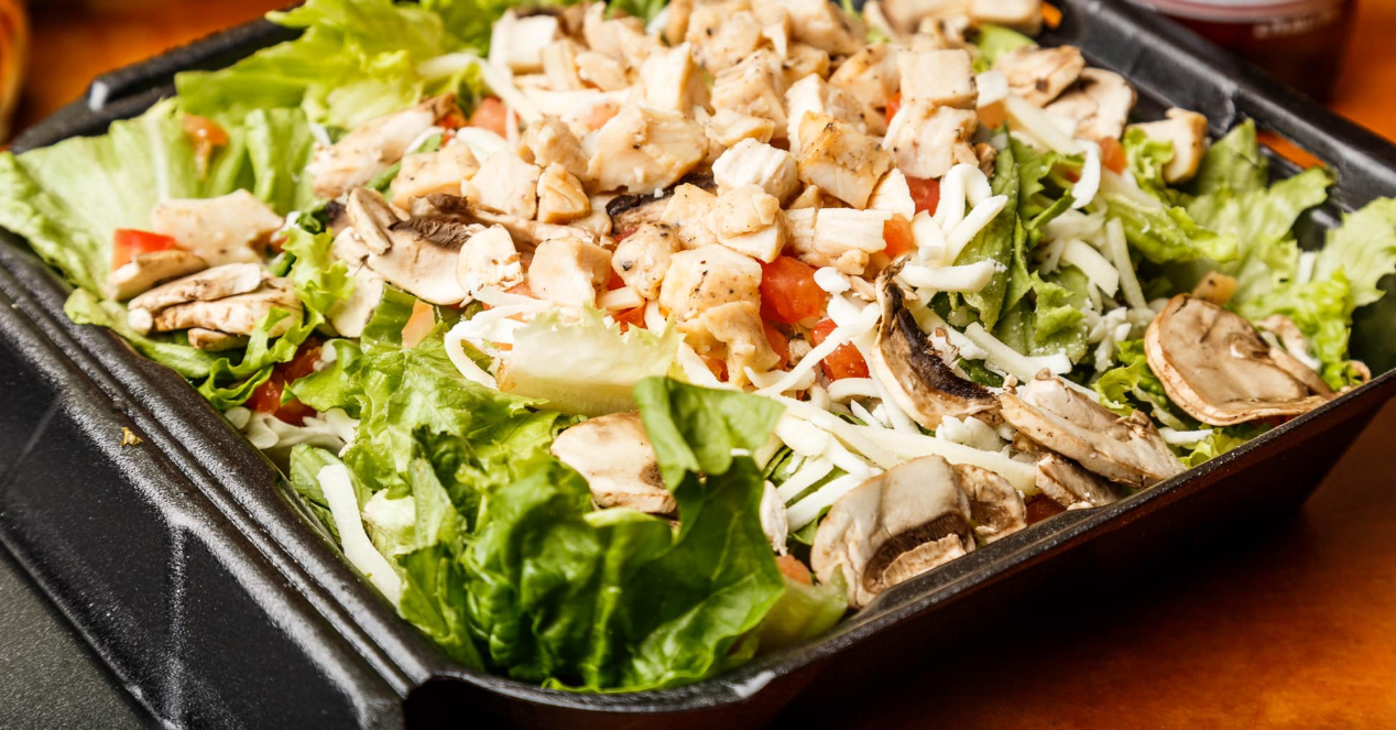 Order Grilled Chicken Salad food online from Fatty's Pizza store, Macon on bringmethat.com