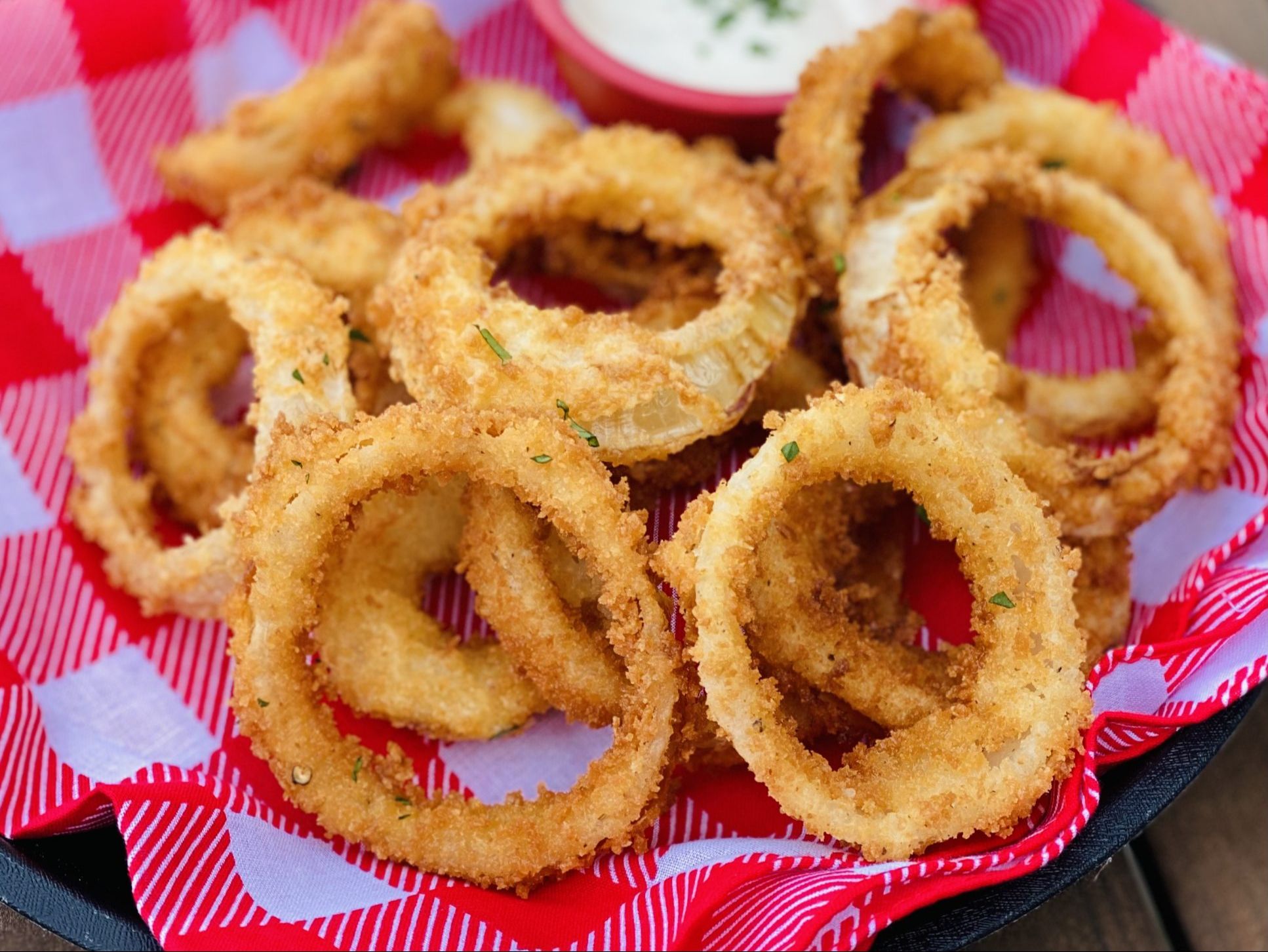 Order Onion Rings food online from Montclair House Grill store, Montclair on bringmethat.com