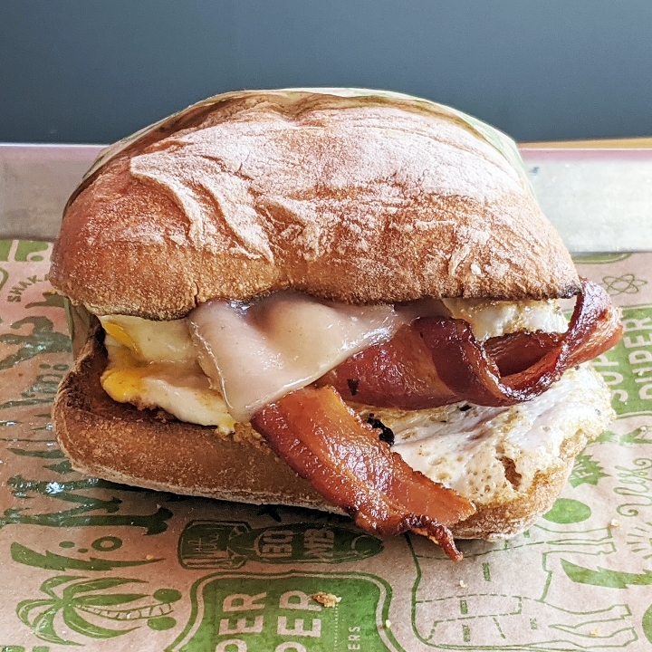Order EGG SANDWICH food online from The Bird store, San Francisco on bringmethat.com