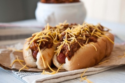Order Freddys Chili Cheese Dogs food online from Freddy Wings & Wraps store, Newark on bringmethat.com
