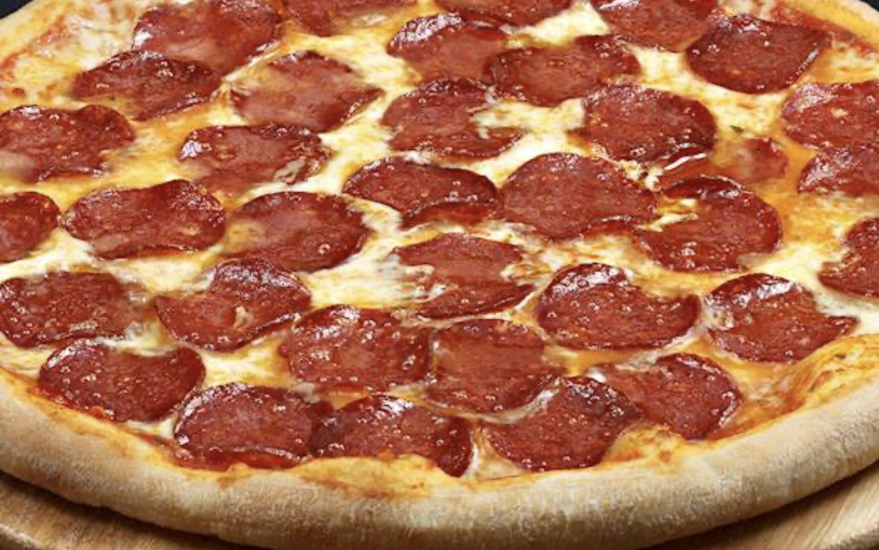 Order Pepperoni Pizza food online from Rocco's Pizzeria store, Bronx on bringmethat.com