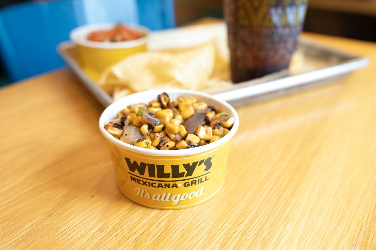 Order Corn Salsa food online from Willy Mexicana Grill store, Columbus on bringmethat.com