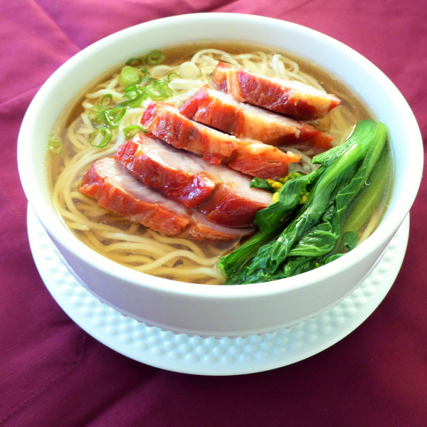 Order BBQ Pork Noodle Soup 叉烧湯面 food online from King Kee store, San Francisco on bringmethat.com
