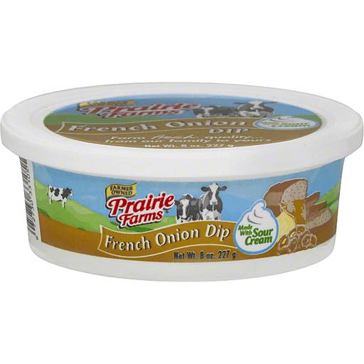 Order Prairie Farms Farmer Owned French Onion Dip food online from Exxon Food Mart store, Port Huron on bringmethat.com