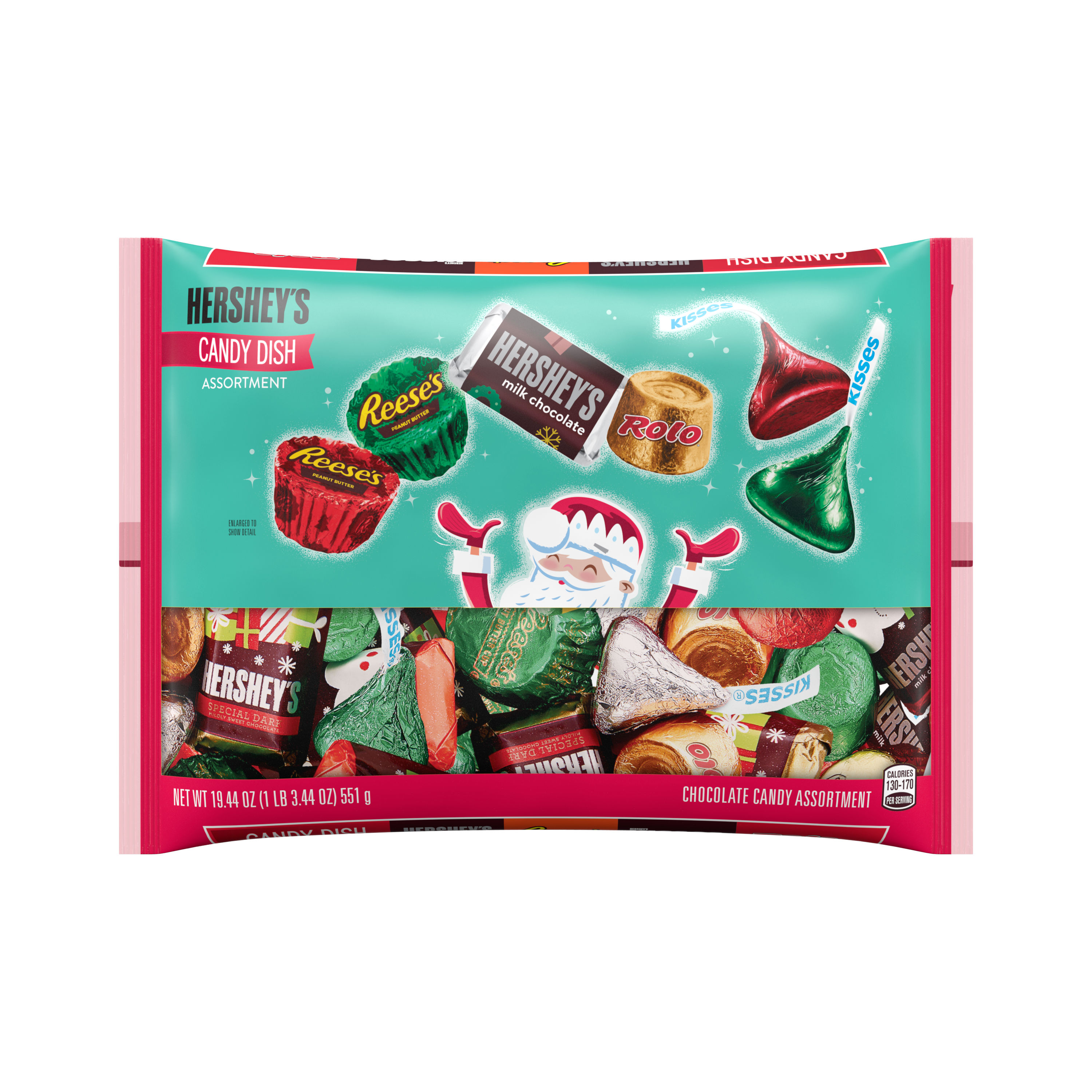 Order Hershey's Holiday Chocolate Assortment - 19.44 oz food online from Bartell store, Edmonds on bringmethat.com