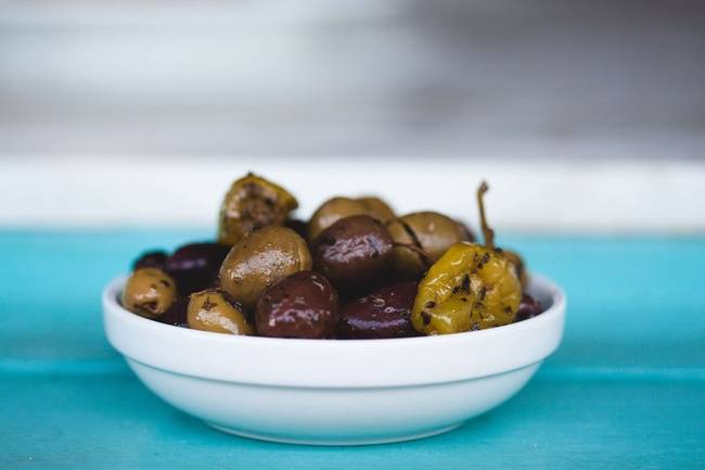Order Olives food online from Calissa store, Water Mill on bringmethat.com