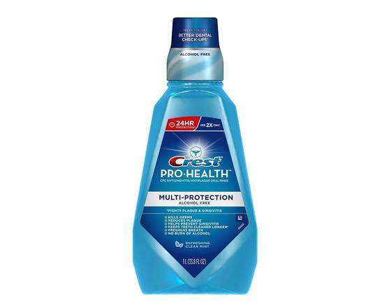 Order Crest pro Health Multi protection 33.8 Fl oz  food online from Starway Liquor store, Bell Gardens on bringmethat.com