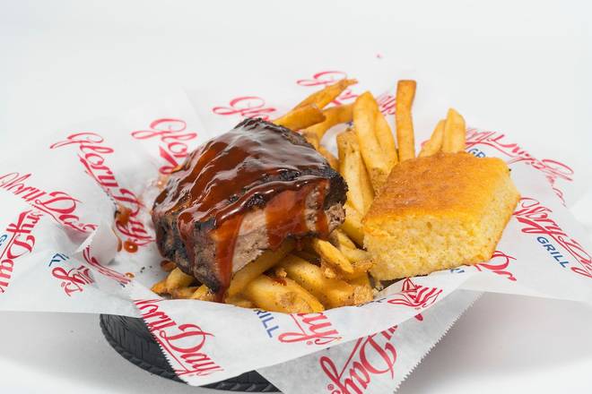 Order GF BBQ RIBS (Half Order) food online from Glory Days Grill store, Providence on bringmethat.com