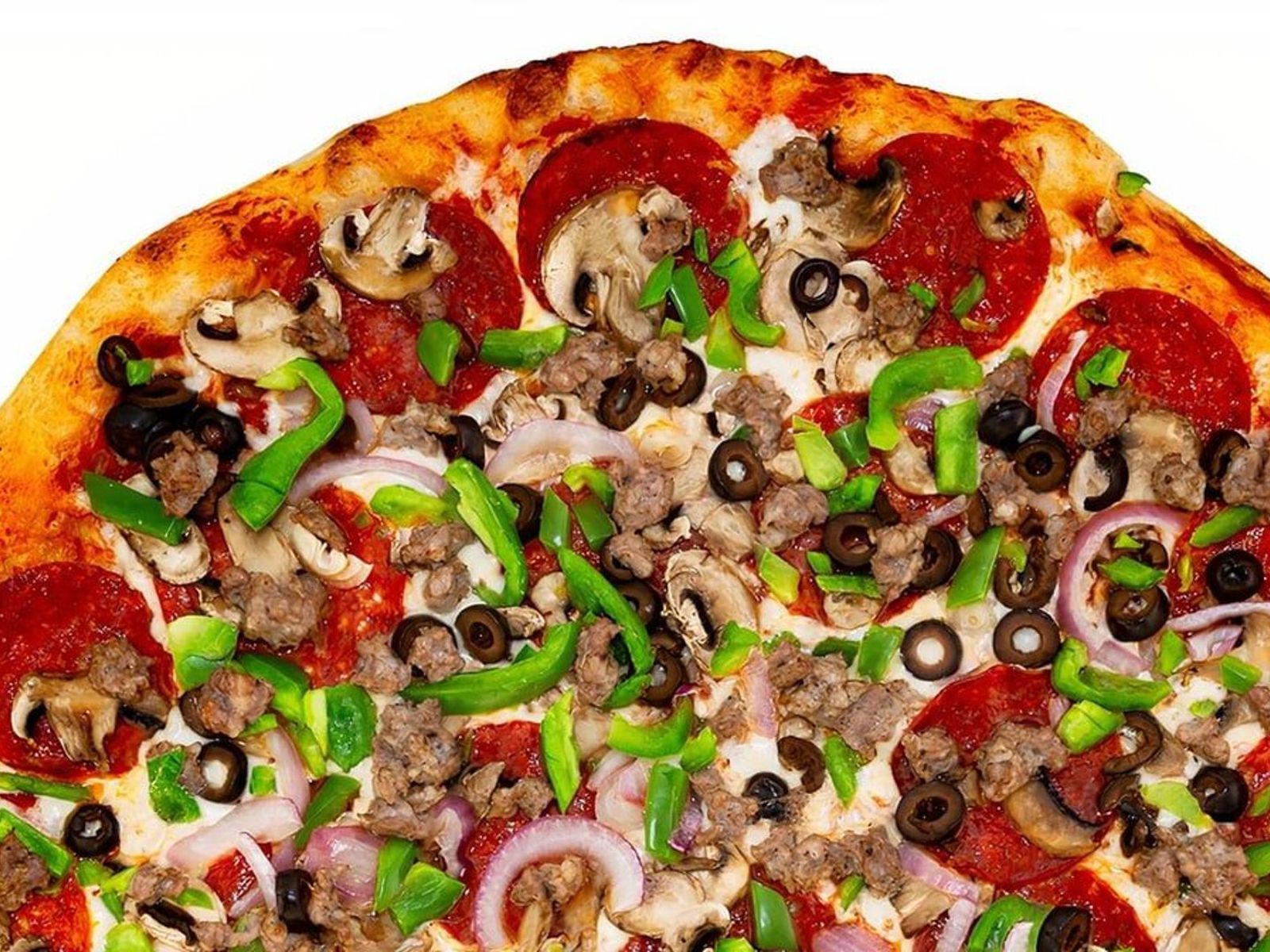 Order Meat Supreme food online from Hotlips Pizza store, Portland on bringmethat.com