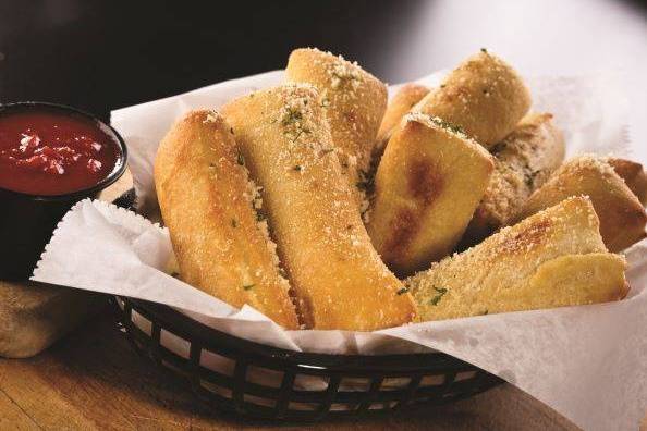 Order Power Bread Sticks (12 pcs) food online from Power Pizzeria store, Miami on bringmethat.com