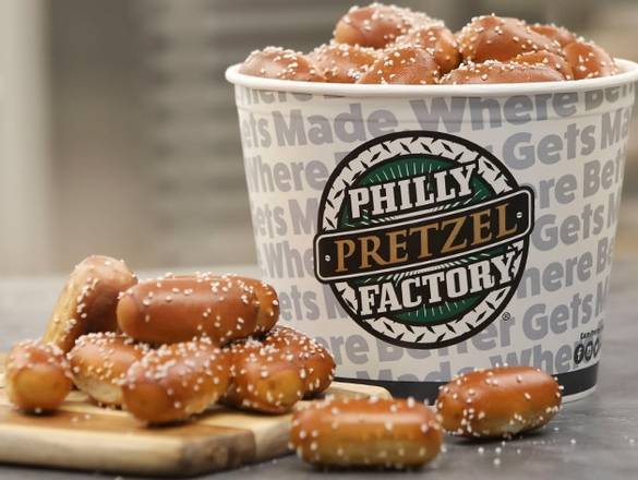 Order Large Rivet Bucket food online from Philly Pretzel Factory store, Lansdale on bringmethat.com