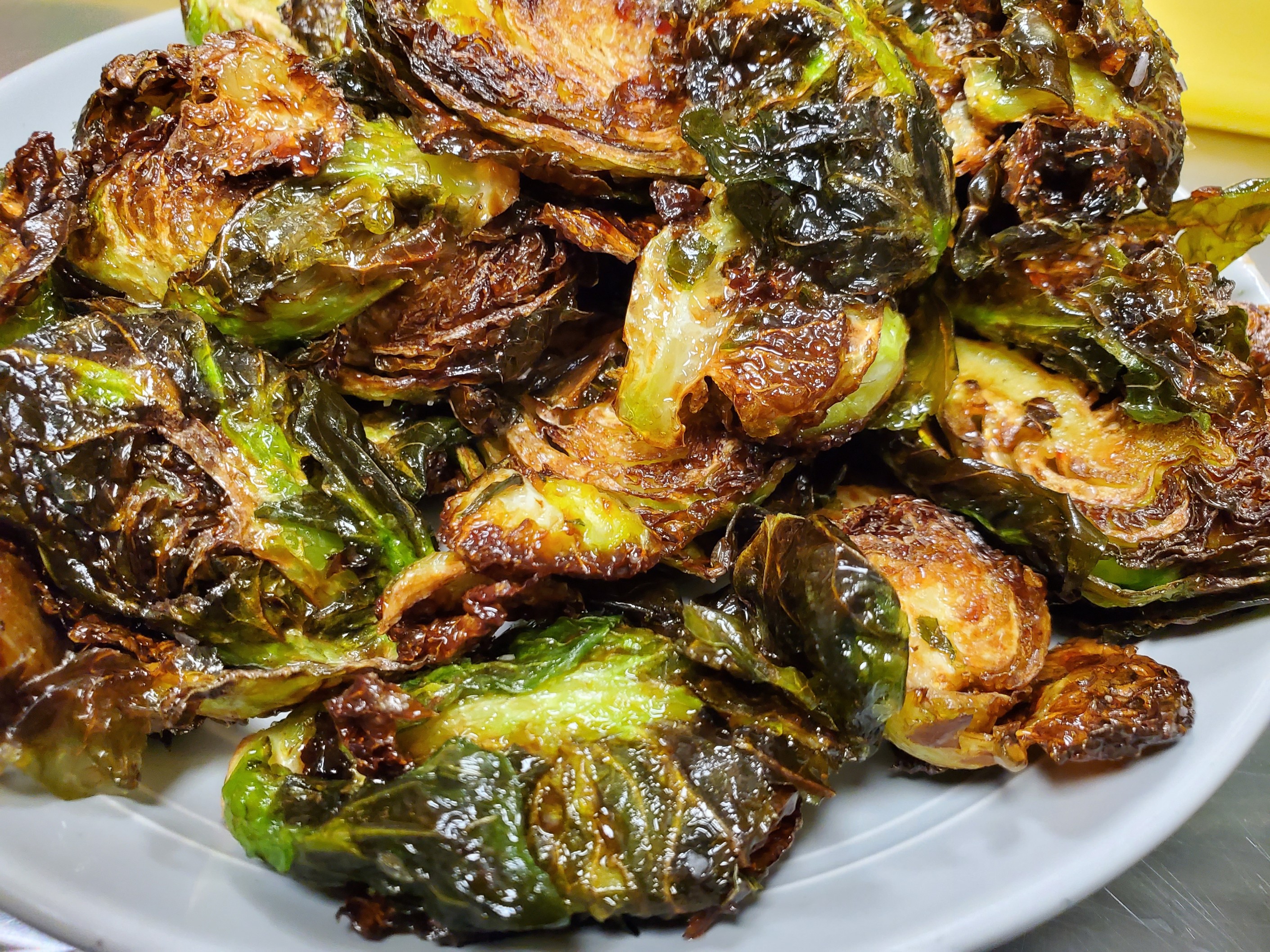 Order Crispy Brussels Sprouts food online from Barrister At The Esquire Hotel Gastonia store, Gastonia on bringmethat.com