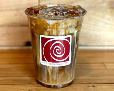 Order Caramel and Bourbon Cold Brew food online from Longfellow store, Mahwah on bringmethat.com