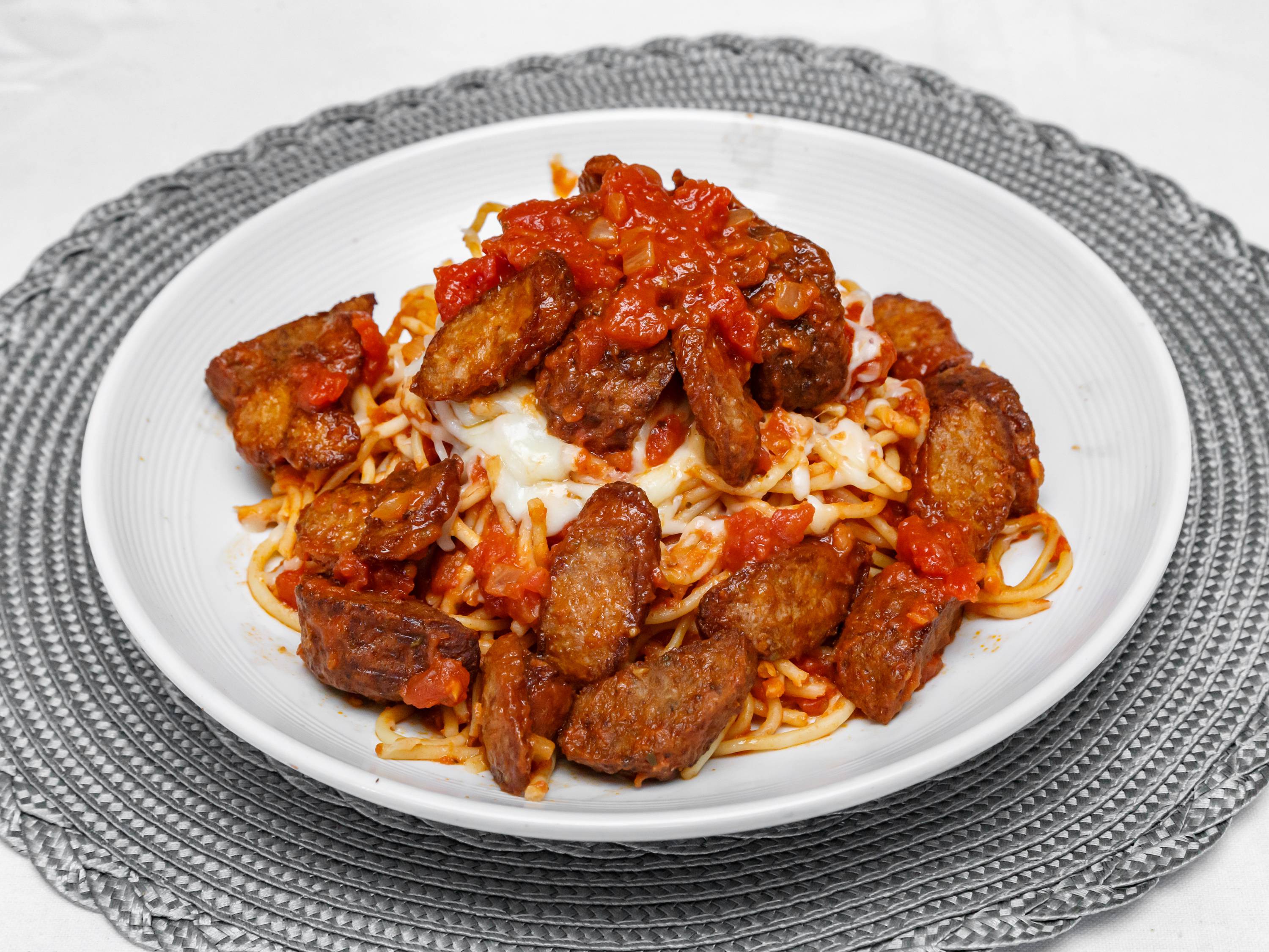 Order Classic Meat Pasta food online from Pizza pronto store, Pittsburgh on bringmethat.com