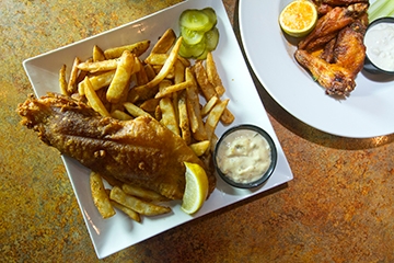 Order Fish and Chips food online from Garry's Grill store, Severna Park on bringmethat.com