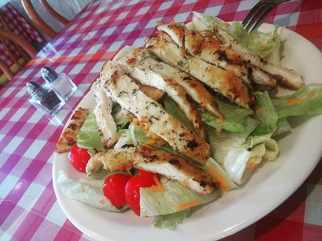 Order House Salad food online from Torino Pizzeria Restaurant store, Little Ferry on bringmethat.com