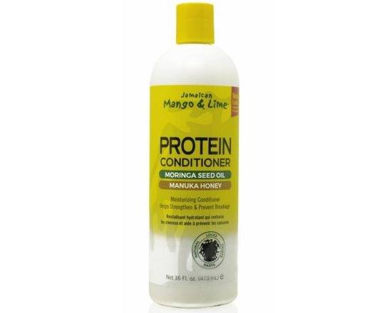 Order Jamaican Mango & Lime Protein Conditioner 16 fl oz food online from iDa Beauty Supply Store store, Middletown on bringmethat.com